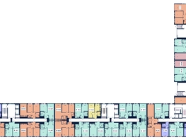 Продается 1-комнатная квартира ЖК НОРД, корпус 16, 40.7  м², 5026450 рублей