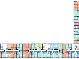 Продается 3-комнатная квартира ЖК Норд-Премьер, корпус 16, 86.6  м², 10132200 рублей