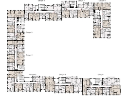 Продается 1-комнатная квартира  Курортный квартал Ривьера, I оч, 37.48  м&sup2;, 7143726 рублей