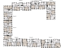 Продается 1-комнатная квартира  Курортный квартал Ривьера, I оч, 43.72  м&sup2;, 7933061 рублей