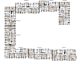 Продается 1-комнатная квартира  Курортный квартал Ривьера, I оч, 40.76  м&sup2;, 7627460 рублей