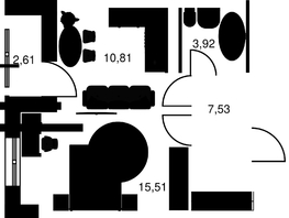 Продается 1-комнатная квартира ЖК Культура, дом 2, 40.38  м&sup2;, 7310000 рублей