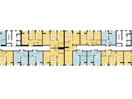 Продается 1-комнатная квартира ЖК Норд-Премьер, корпус 17, 42.5  м&sup2;, 6035000 рублей