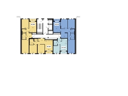 Продается 2-комнатная квартира ЖК Норд-Премьер, корпус 18, 64.1  м&sup2;, 8653500 рублей