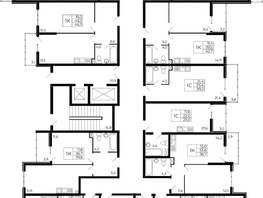 Продается Студия ЖК Западные Аллеи, литера 5.3, 24.9  м&sup2;, 3800000 рублей