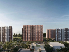 Продается 2-комнатная квартира ЖК Октябрь Парк, 2.1, 53.69  м&sup2;, 6442800 рублей