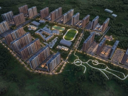 Продается 1-комнатная квартира ЖК Октябрь Парк, 1.2, 38.29  м&sup2;, 5743500 рублей