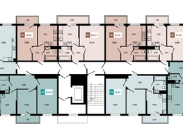 Продается 2-комнатная квартира ЖК Соседи, Этап 3 корпус 3, 57.24  м&sup2;, 8700480 рублей