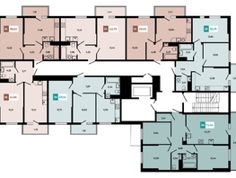 Продается 1-комнатная квартира ЖК Соседи, Этап 3 корпус 3, 39.52  м&sup2;, 6184880 рублей