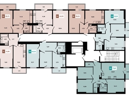 Продается 3-комнатная квартира ЖК Соседи, Этап 3 корпус 3, 71.81  м&sup2;, 10412450 рублей