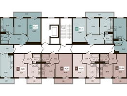 Продается 1-комнатная квартира ЖК Соседи, Этап 3 корпус 3, 35.81  м&sup2;, 5657980 рублей