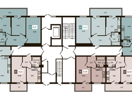 Продается 2-комнатная квартира ЖК Соседи, Этап 3 корпус 3, 51.23  м&sup2;, 7786960 рублей