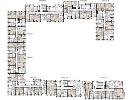 Продается 1-комнатная квартира  Курортный квартал Ривьера, II оч, 39.17  м&sup2;, 7320200 рублей