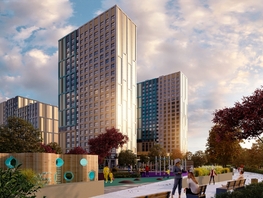 Продается 3-комнатная квартира ЖК Движение 61 , лит 69/2, 84.1  м&sup2;, 12059099 рублей