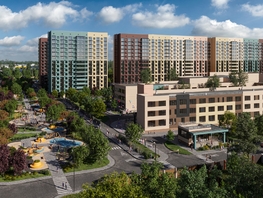 Продается Студия ЖК Флора, литера 2.1, 23.78  м&sup2;, 3091400 рублей