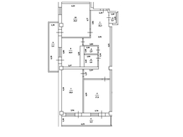 Продается 3-комнатная квартира Нансена ул, 102.52  м&sup2;, 7000000 рублей