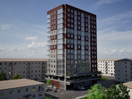 Продается 1-комнатная квартира ЖК Красный, 38.3  м&sup2;, 5583000 рублей