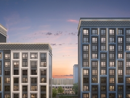 Продается 3-комнатная квартира ЖК Сияние, литер 24/1, 74.4  м&sup2;, 10479984 рублей