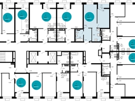 Продается 2-комнатная квартира ЖК 1799, литера 2.1, 43.5  м², 9561300 рублей