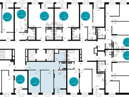 Продается 2-комнатная квартира ЖК 1799, литера 2.1, 67.81  м², 11927779 рублей