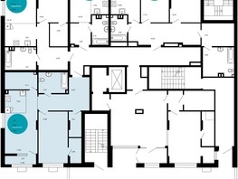 Продается 2-комнатная квартира ЖК 1799, литера 2.3, 74.29  м², 12205847 рублей