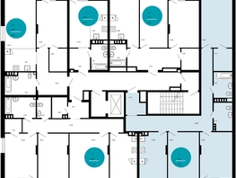 Продается 3-комнатная квартира ЖК 1799, литера 2.3, 118.48  м², 19726920 рублей