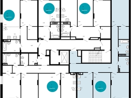 Продается 3-комнатная квартира ЖК 1799, литера 2.3, 118.43  м², 20062042 рублей