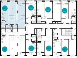 Продается 3-комнатная квартира ЖК 1799, литера 2.3, 90.51  м², 14490651 рублей