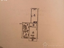Продается 2-комнатная квартира 40-летия Победы пр-кт, 45  м², 3900000 рублей