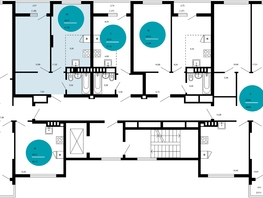 Продается 2-комнатная квартира ЖК 1799, литера 1.1, 41.35  м², 10019105 рублей