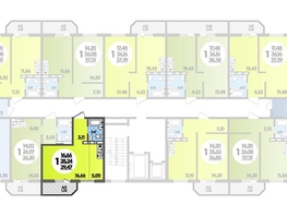 Продается Студия ЖК Суворовский, литера 7, 29.47  м², 4385136 рублей