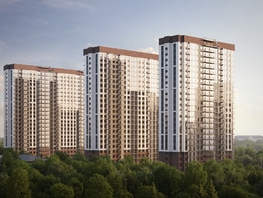 Продается 2-комнатная квартира ЖК Панорама на Театральном, литера 1, 54  м², 8008200 рублей