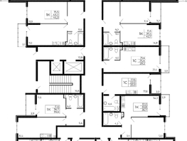 Продается 1-комнатная квартира ЖК Западные Аллеи, литера 5.2, 39.2  м², 5197920 рублей