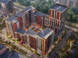 Продается 1-комнатная квартира ЖК Smartpolet (Полёт), литер 2.1, 38.8  м², 5587200 рублей