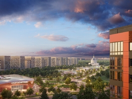 Продается 1-комнатная квартира ЖК Smartpolet (Полёт), литер 2.2, 44.8  м², 6294400 рублей