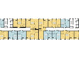 Продается 1-комнатная квартира ЖК Норд-Премьер, корпус 17, 42.5  м², 5503750 рублей