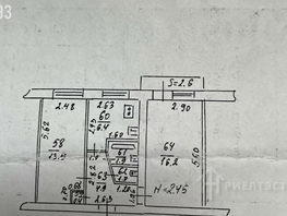 Продается 2-комнатная квартира краснодарская 2-я, 46  м², 4000000 рублей