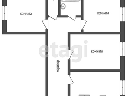 Продается 3-комнатная квартира Малюгиной ул, 68.4  м², 7600000 рублей