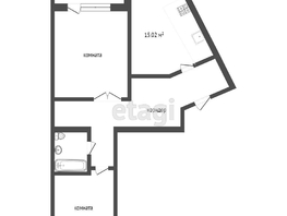 Продается 2-комнатная квартира Вселенной ул, 65  м², 4400000 рублей