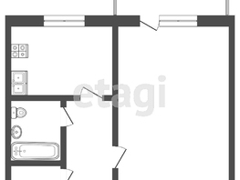 Продается 1-комнатная квартира Миронова ул, 31  м², 2750000 рублей