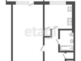 Продается 1-комнатная квартира Беляева ул, 30  м², 2850000 рублей