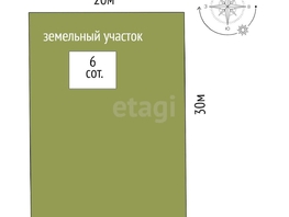 Продается Участок ИЖС Дружбы народов ул, 6  сот., 1800000 рублей