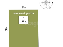 Продается Участок ИЖС Дружбы народов ул, 6  сот., 1800000 рублей