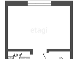 Продается 1-комнатная квартира Ленина пл, 14  м², 2000000 рублей