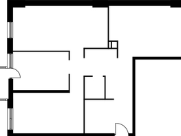 Продается 3-комнатная квартира ЖК Гринсайд, 3.1-3.4, 76.21  м², 15020000 рублей