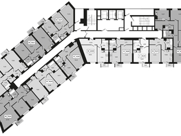 Продается 3-комнатная квартира ЖК Манхэттен 2.0 Новая высота, 90.53  м², 10863600 рублей