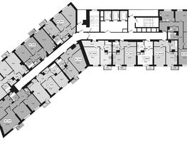 Продается 3-комнатная квартира ЖК Манхэттен 2.0 Новая высота, 77.84  м², 9185120 рублей