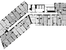 Продается 1-комнатная квартира ЖК Манхэттен 2.0 Новая высота, 44.8  м², 6406400 рублей