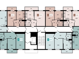 Продается 2-комнатная квартира ЖК Соседи, Этап 1 корпус 1, 49.4  м², 5088200 рублей