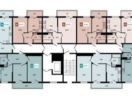 Продается 2-комнатная квартира ЖК Соседи, Этап 1 корпус 1, 50.51  м², 5152020 рублей